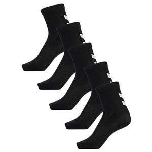 Hummel - hmlMAKE MY DAY SOCK 5-PACK, Black