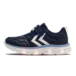 Hummel - Skylight Sneakers M. Lys, Flint Stone/Black Iris