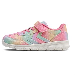 Hummel - CROSSLITE GLITTER 2.0 JR, MULTI COLOUR RED/YELLOW/GREEN