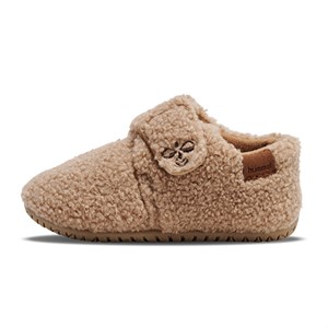 Hummel - TEDDY SLIPPER INFANT, CORNSTALK