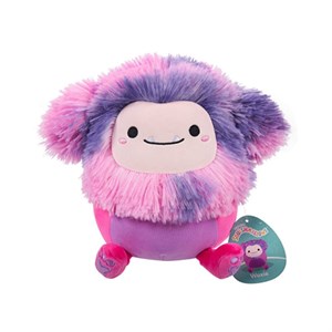 Squishmallows - 19 cm P23 Bamse, Woxie Bigfoot