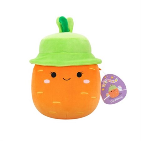 Squishmallows - 19 cm Bamse, Caroleena Carrot