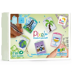 Pixelhobby - Nøglering Tema Box, Travel