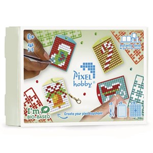 Pixelhobby - Nøglering Tema Box, Christmas