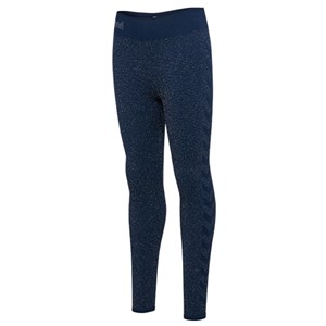 Hummel - hmlJR SEAMLESS GLITTER TANK TIGHTS, Dress Blues