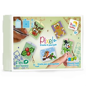 Pixelhobby - Nøglering Tema Box, Christmas II