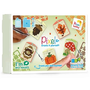 Pixelhobby - Nøglering Tema Box, Autumn