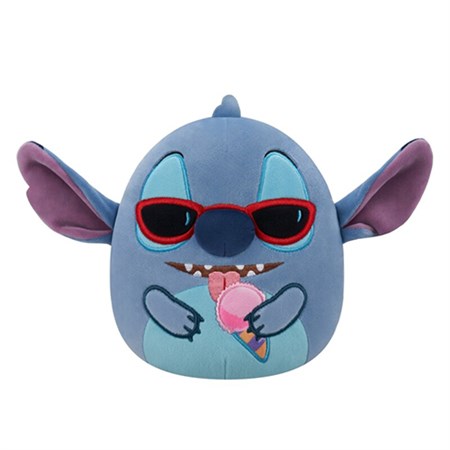 Squishmallows - 20 cm Disney Stitch, Holding Ice