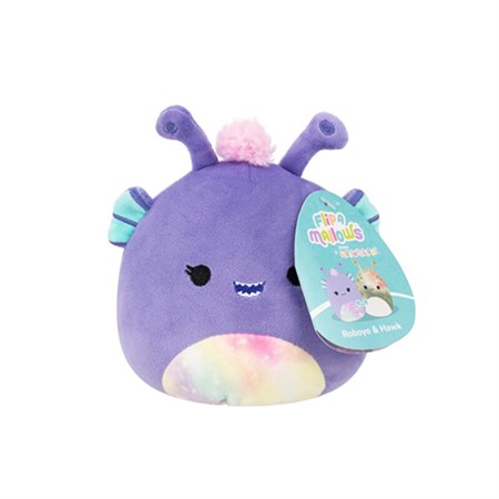 Squishmallows - 13 cm Flip A Mallow, Roboyo and Hawk