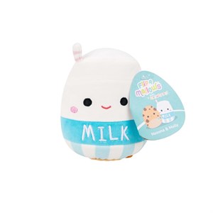 Squishmallows - 13 cm Flip A Mallow, Neeona and Melly