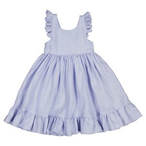 MarMar - Danita Frill Dress, Blue Mist