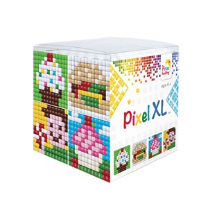 Pixelhobby - Pixel XL Cube Sæt, Snack