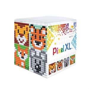 Pixelhobby - Pixel XL Cube Sæt, Vilde Dyr