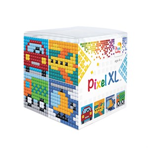 Pixelhobby - Pixel XL Cube Sæt, Trafik