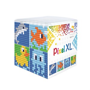 Pixelhobby - Pixel XL Cube Sæt, Vand