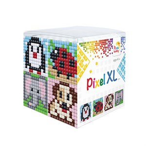 Pixelhobby - Pixel XL Cube Sæt, Dyr
