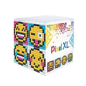 Pixelhobby - Pixel XL Cube Sæt, Smiley
