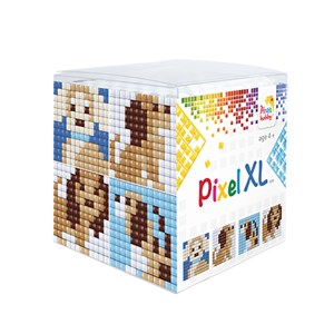 Pixelhobby - Pixel XL Cube Sæt, Hunde
