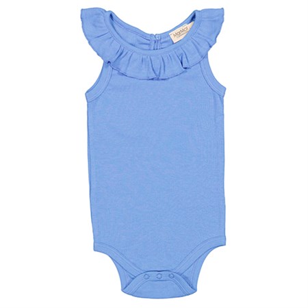 MarMar - Brianna Modal Fine Rib Body, Cornflower