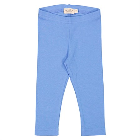 MarMar - Modal Fine Rib Leggings, Cornflower