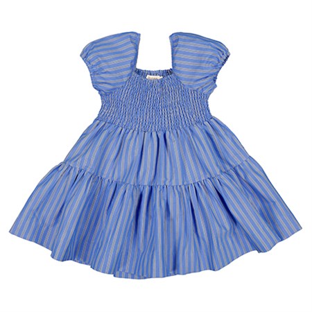 MarMar - Dyman Kjole, Cornflower Stripe