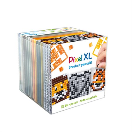 Pixelhobby - Pixel XL 3-Pack, Wild Animals