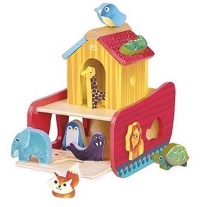 Vilac - Puttekasse - Noahs Ark