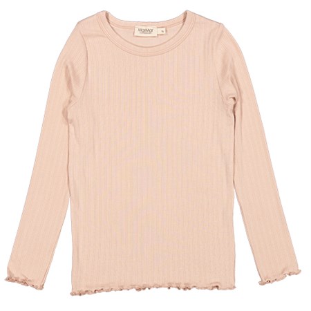 MarMar - Tani Micro Modal T-shirt LS, Light Cheek