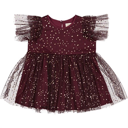 MarMar - Deandra - Ballerina Dotty, Deep Mulberry