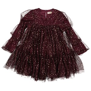 MarMar - Dionne - Ballerina Dotty, Deep Mulberry