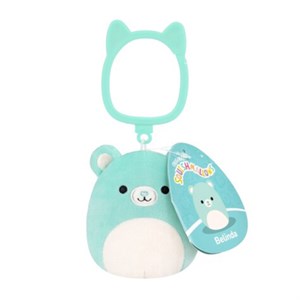 Squishmallows - 9 cm P25 Clip On, Belinda