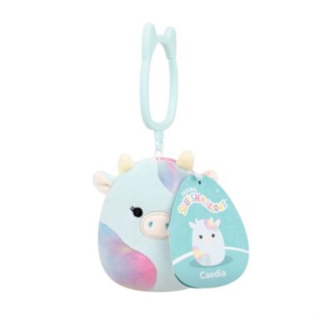 Squishmallows - 9 cm P25 Clip On, Caedia