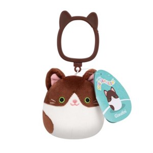 Squishmallows - 9 cm P25 Clip On, Claudini