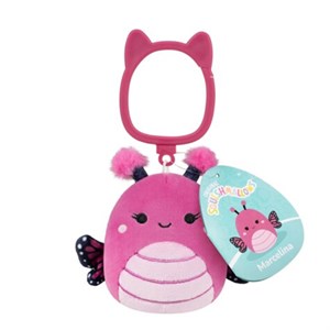 Squishmallows - 9 cm P25 Clip On, Marcelina