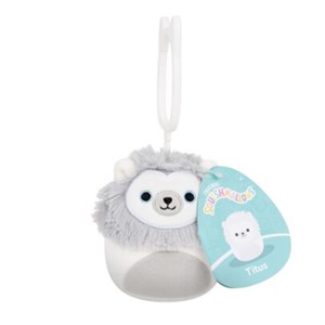 Squishmallows - 9 cm P25 Clip On, Titus