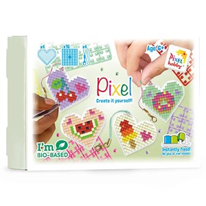 Pixelhobby - Hjerte Tema Box, Snacks