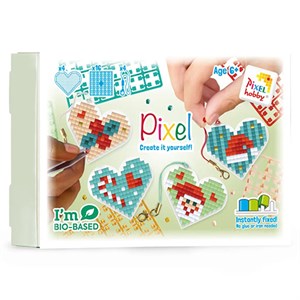 Pixelhobby - Hjerte Tema Box, Jul