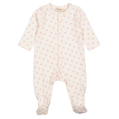 MarMar - Rukano - Modal Smooth Print Romper, Little Bouquet
