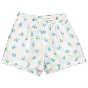 MarMar - Tawny Poplin Shorts, Summer Bouquet