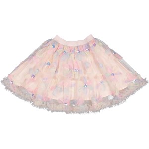 MarMar - Solvig Flower Tulle Dress, Rainbow Tulle