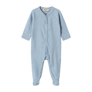 MarMar - Renas Modal Fine Rib Body LS, Blue Stripe