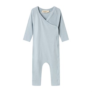MarMar - Rulo Micro Modal Bodysuit LS, Blue Stone