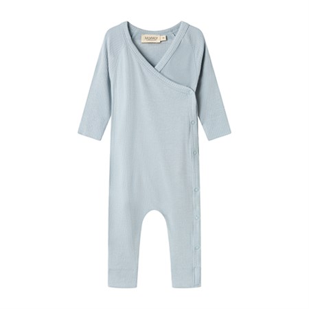 MarMar - Rulo Micro Modal Bodysuit LS, Blue Stone