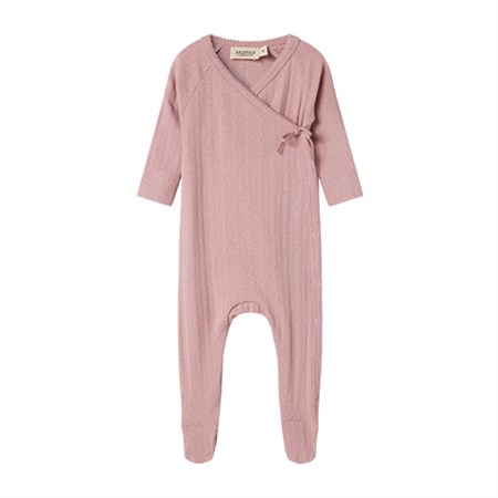 MarMar - Rubetta Modal Pointelle Heldragt, Soft Berry