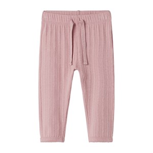 MarMar - Pitti Modal Pointelle Bukser, Soft Berry