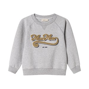 MarMar - Theos Double Jersey Sweatshirt, Dark Bronze Logo