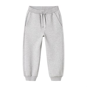 MarMar - Pelon Double Jersey Sweatpants, Light Grey Melange