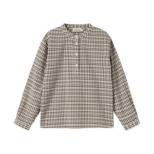 MarMar - Tokyo, Seersucker Check Shirt, Pilot Navy Check
