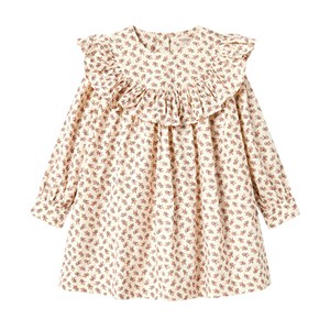 MarMar - Drine Poplin Dress LS, Japanese Flower