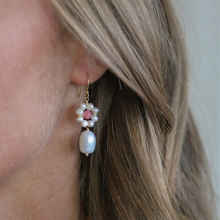 By Stær - Jessica Øreringe, Forgyldt